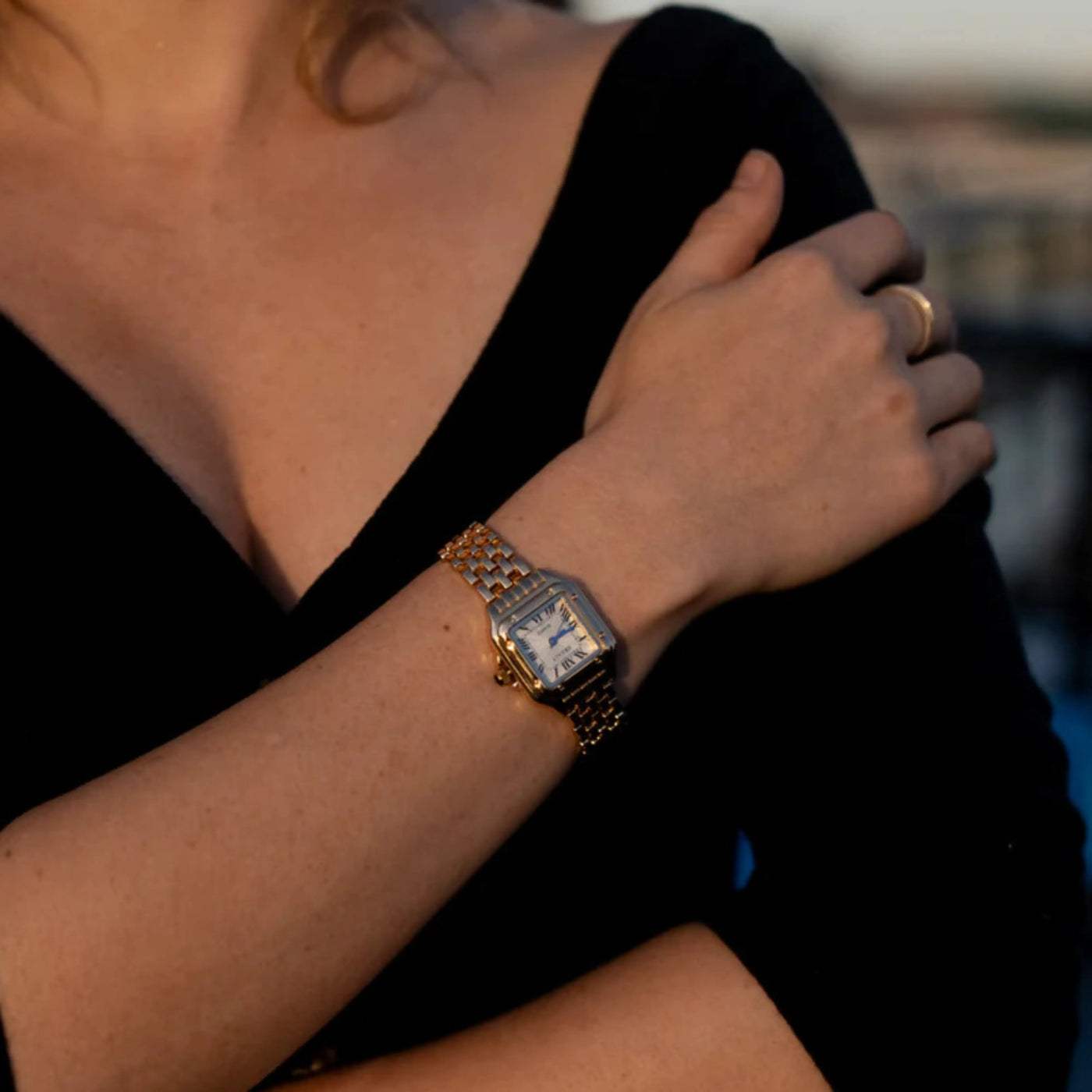Calista™ | Montre Boho-Chic avec Détails Luxueux