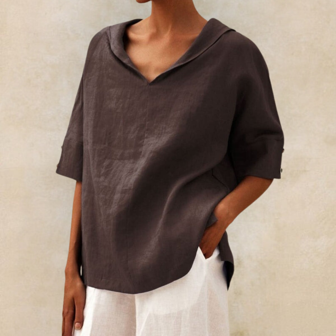 Oriane™ | blouse décontractée et légère
