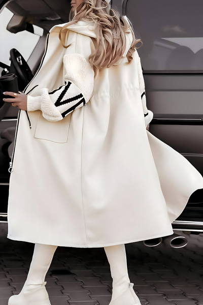 Rosana - Veste coupe-vent longue