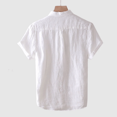 Morgan™ | Chemise en lin à manches courtes