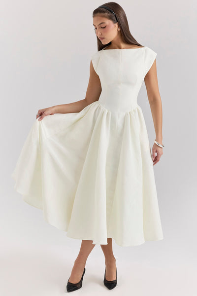 Lorène | Robe De Soirée Elégante Pour Femme | Midi