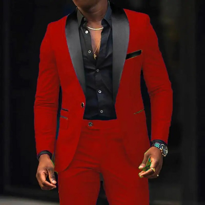 David | Ensemble Elegant pour hommes | 2 pieces