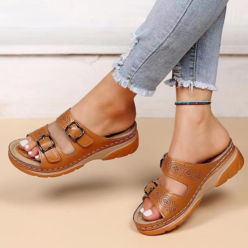 Sylvain | Sandales Bretelles Pour Femme | Confortables