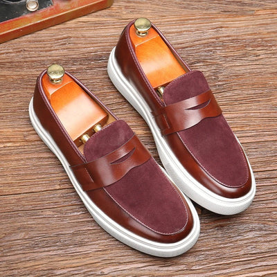 Mocassins en daim Kensington