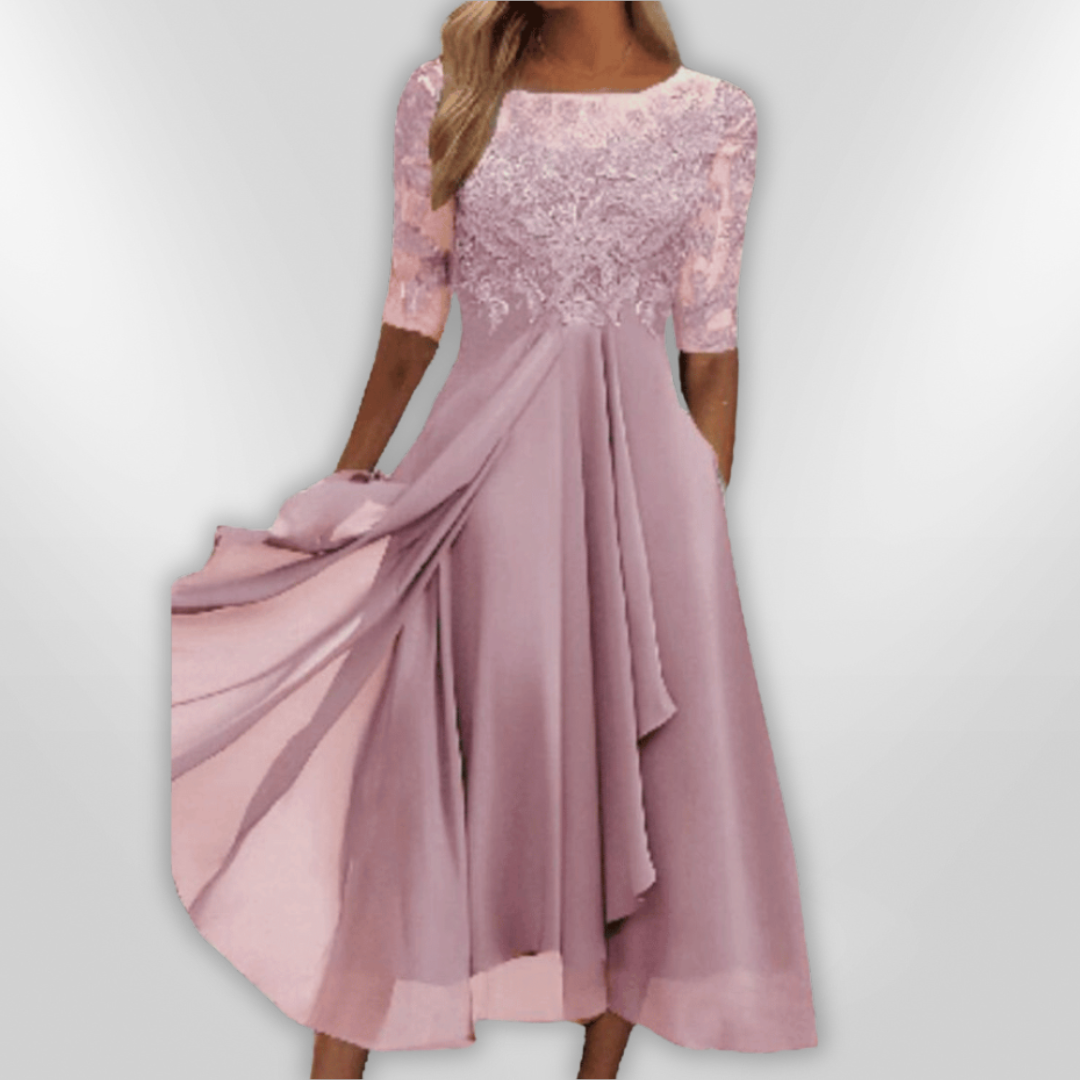 ELLINOR | robe en dentelle