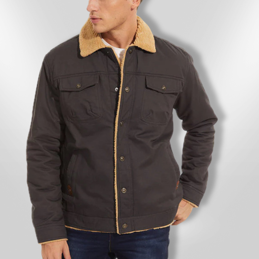 LUKE | Blouson aviateur chauffant