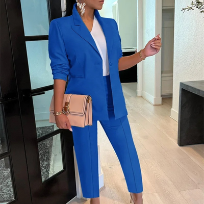 Élise | Ensemble 2 Pieces Tailleur Pour Femme | Work