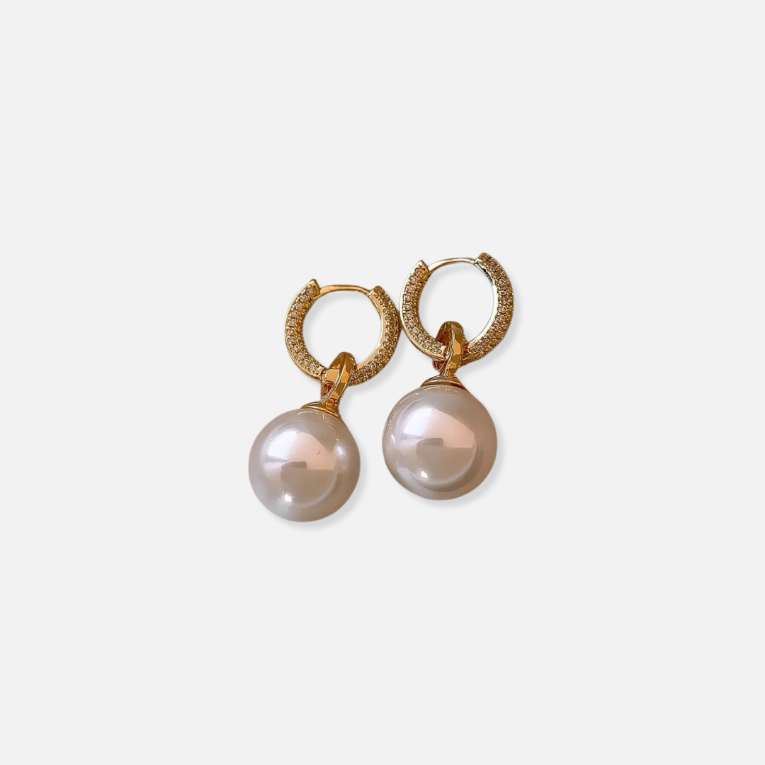 Anaëlle™ | Boucles d’oreilles élégantes en perles