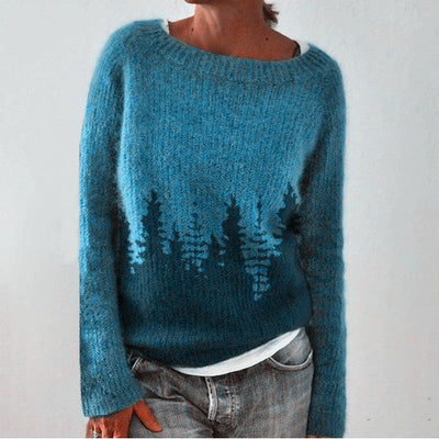 Poppy™ - Pull rétro super doux
