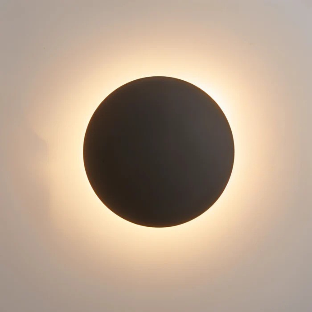 Hadro - Applique LED ronde | Applique murale moderne pour l'intérieur
