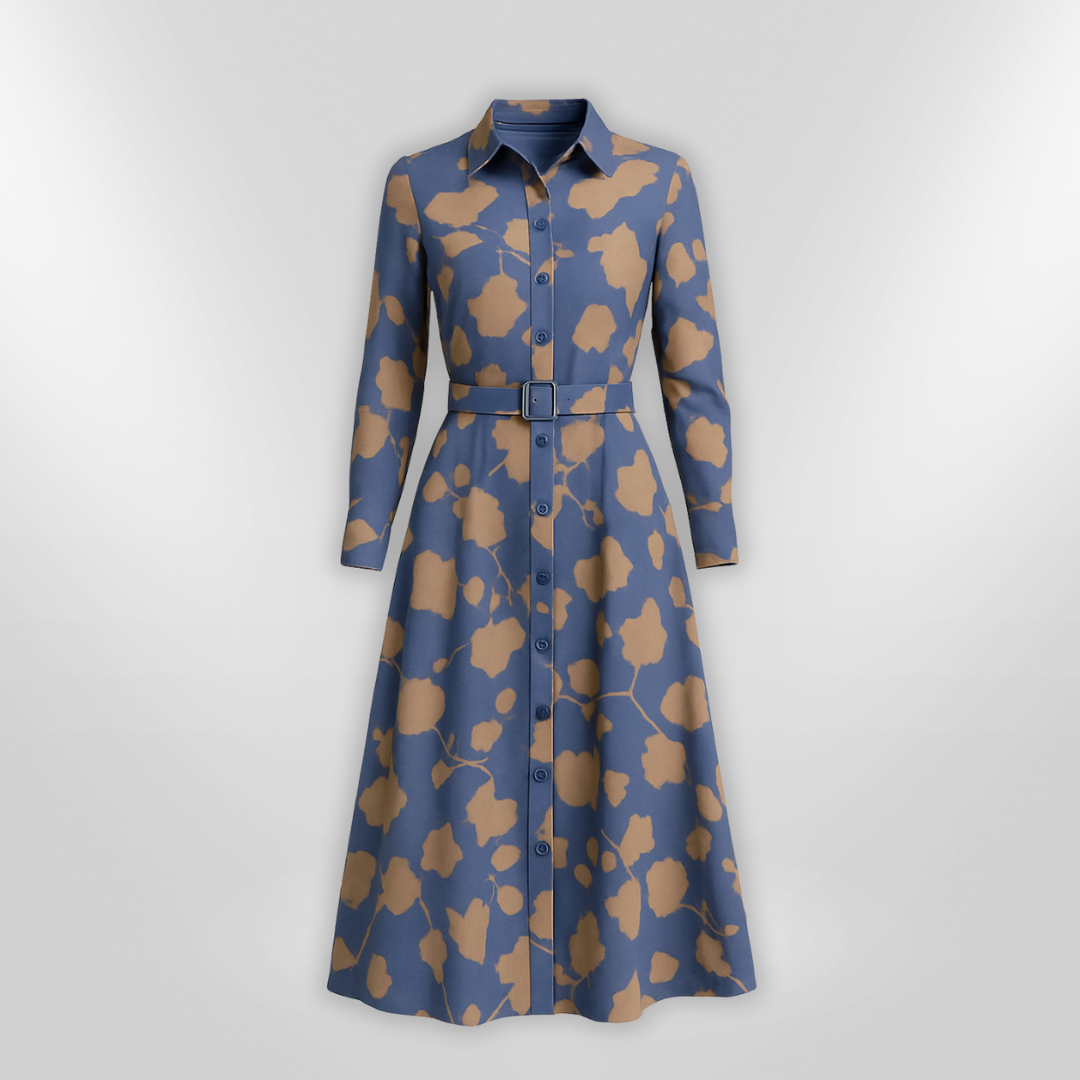 NELINE | robe de printemps