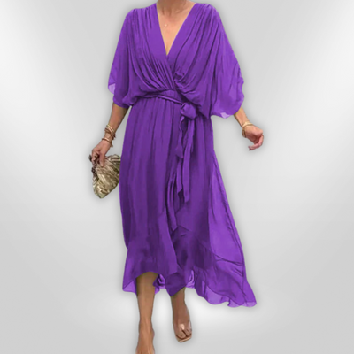 MONICA | robe en mousseline