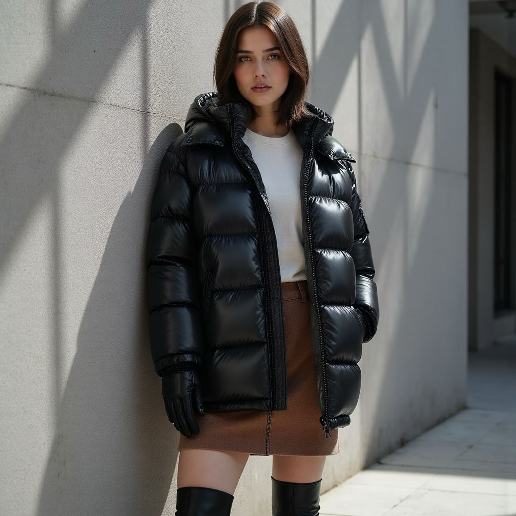 Zoé - Doudoune hiver femme