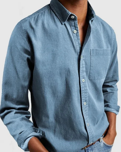 Christiano | Chemise décontractée 1+1 GRATUITE