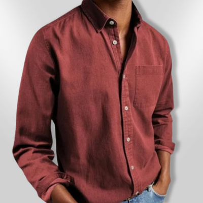 CHARLES | Chemise élégante et polyvalente