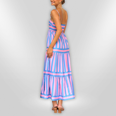 DORIS | robe à rayures