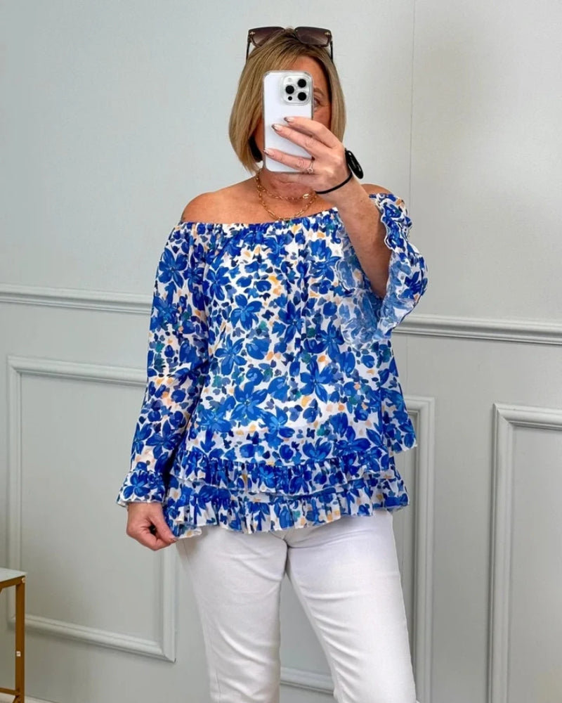 ORALIE - Blouse Élégante