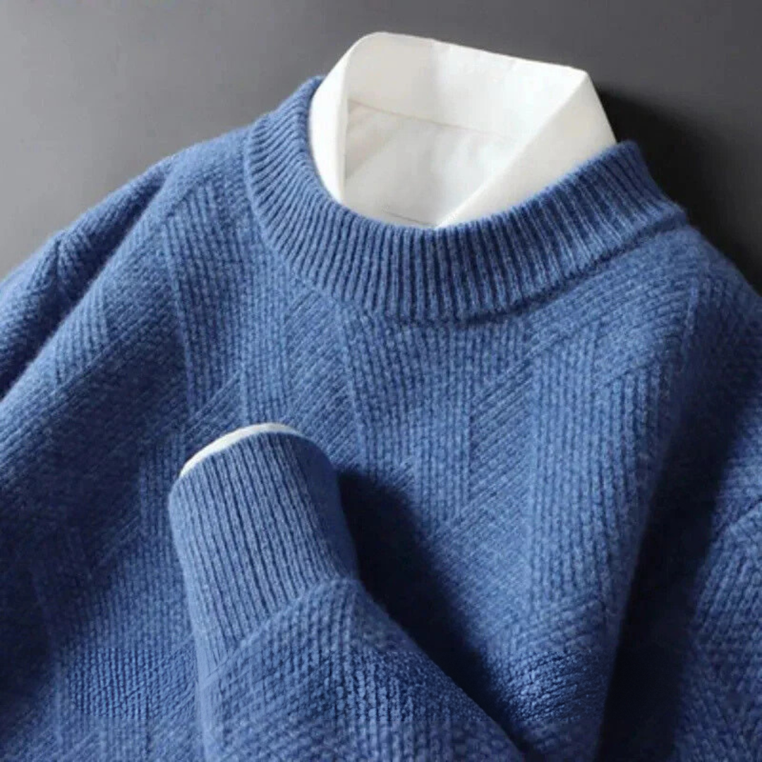 ÉZIO | Pull cachemire Blanchet Rêve