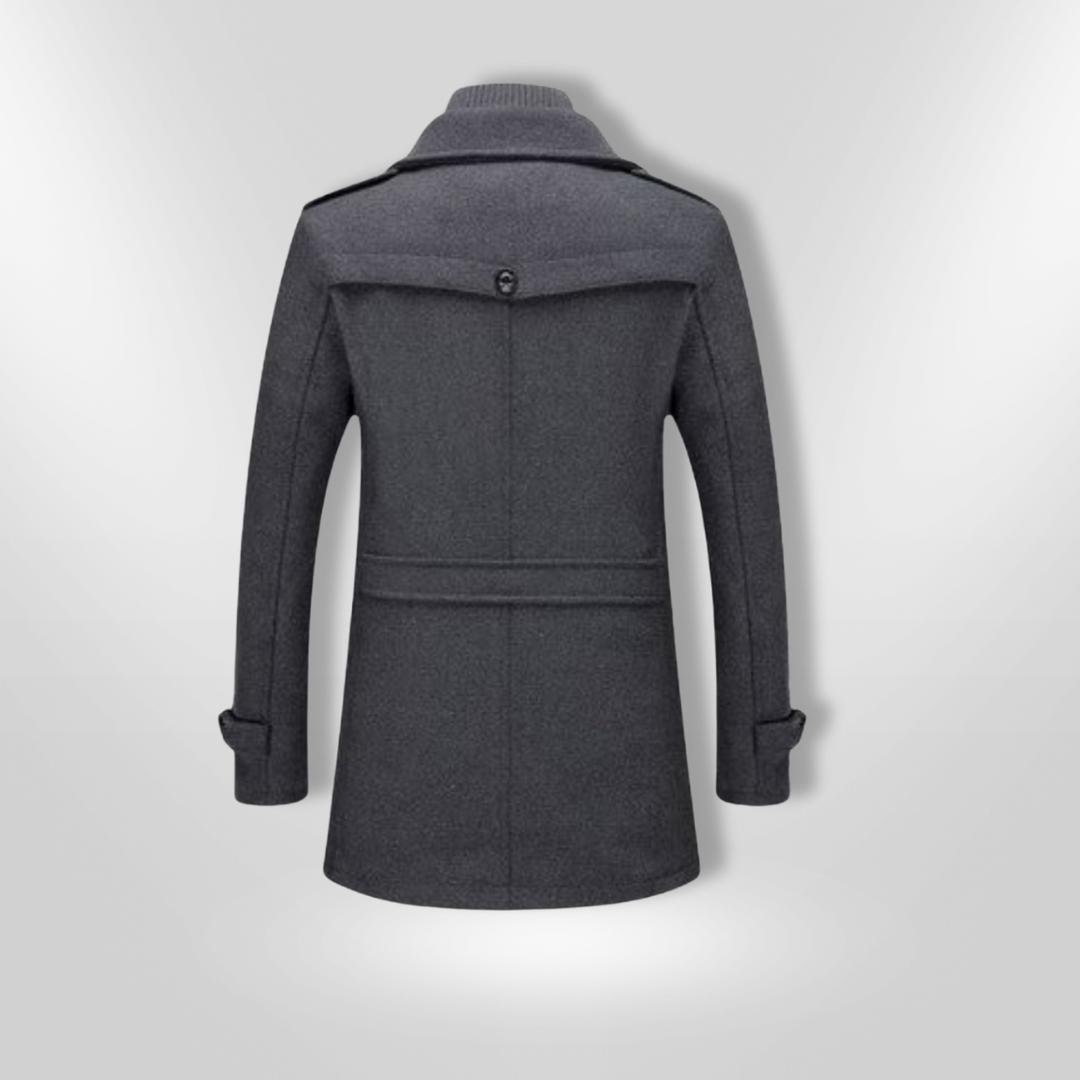 ANTON | Manteau double épaisseur