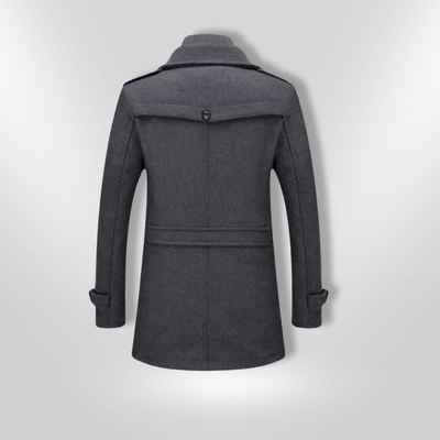 ANTON | Manteau double épaisseur