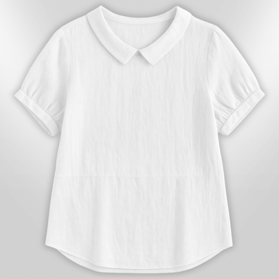 MABEL | Blouse à Col Classique
