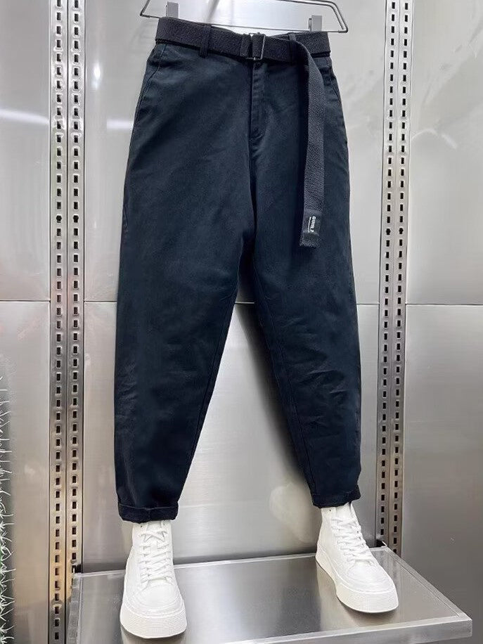 Ethan™ | Pantalon Décontracté avec Ceinture