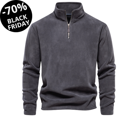 THOMAS | CHAUD ET FAIT MAIN : PULL EN POLAIRE