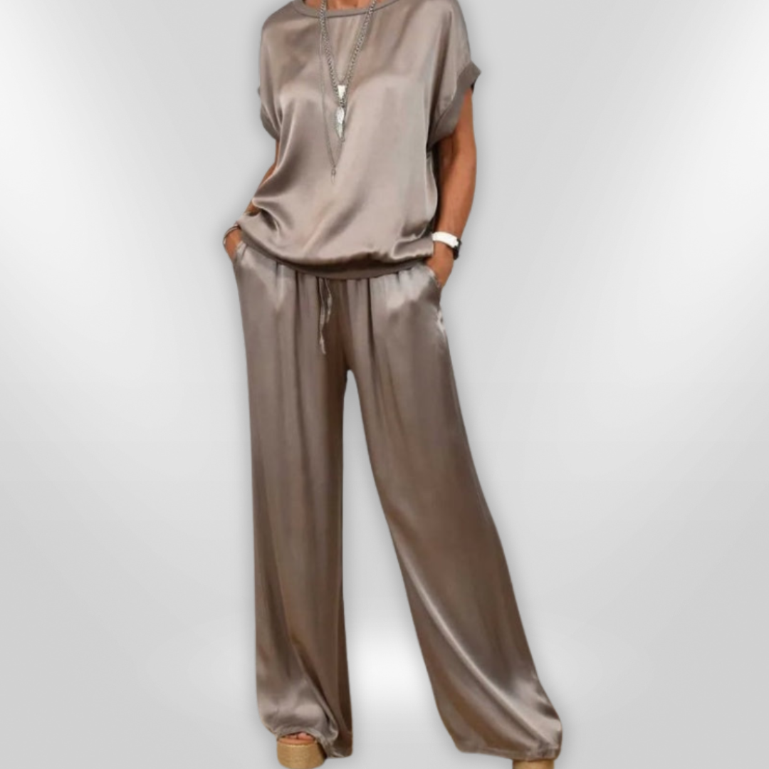 RUSLANA | ensemble satin femme