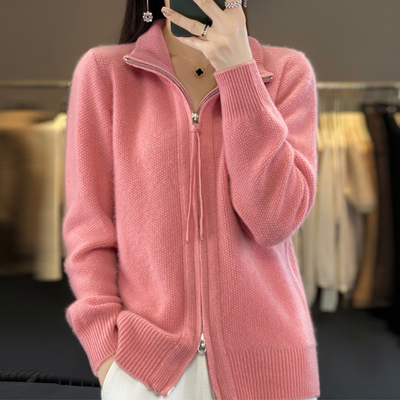 Florence™ | Cardigan zippé