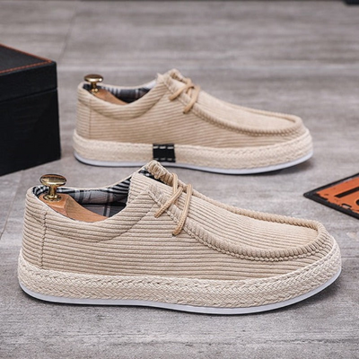 Hugo - Mocassin homme corduroy