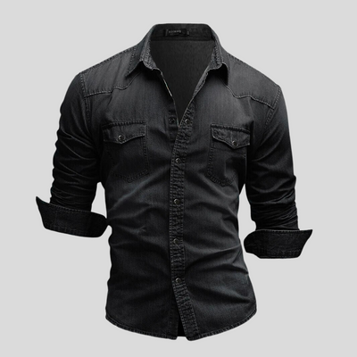 Lenoir™ - Chemise en denim moderne