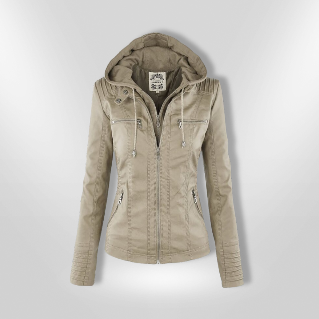 CAROLINA | Veste en cuir