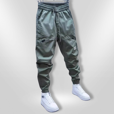 CHRIS | Pantalon Sportif à Détails