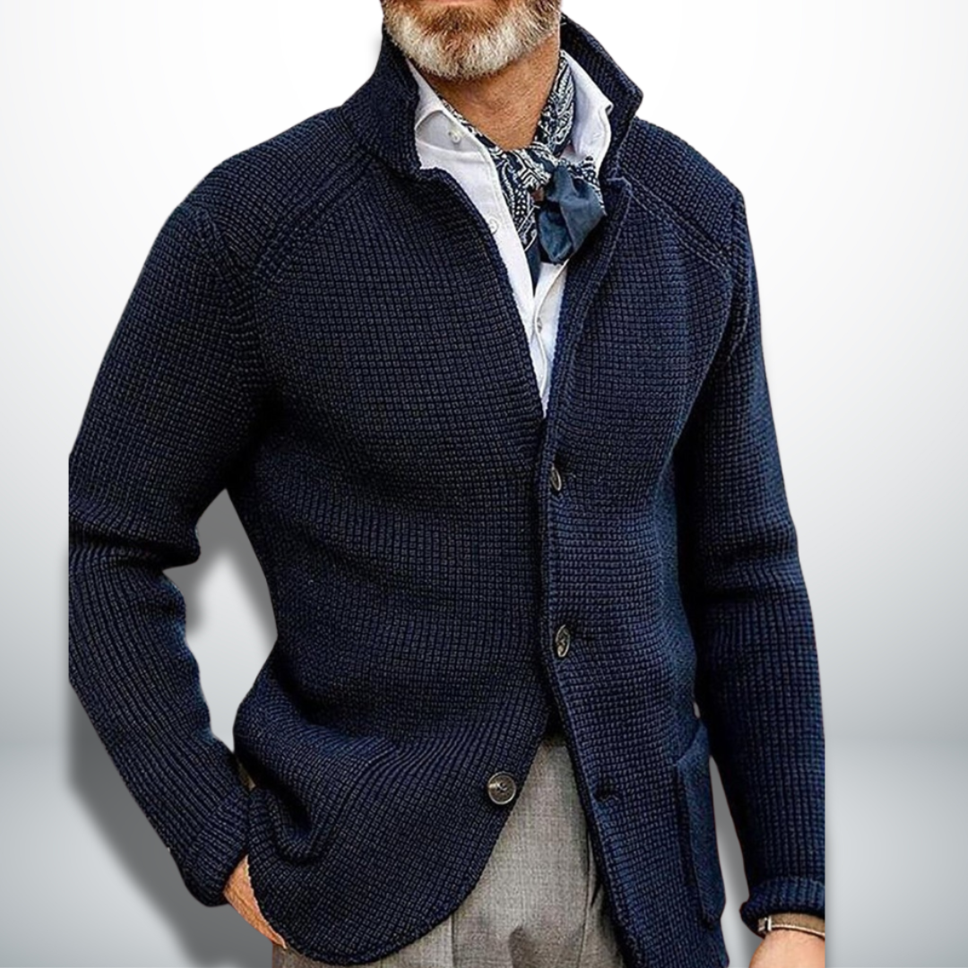 Tiberio | Cardigan pour homme doux et élégant