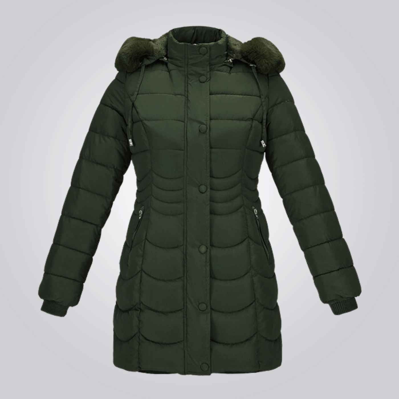 Ratna | Manteau Long Hiver Élégant Pour Femmes