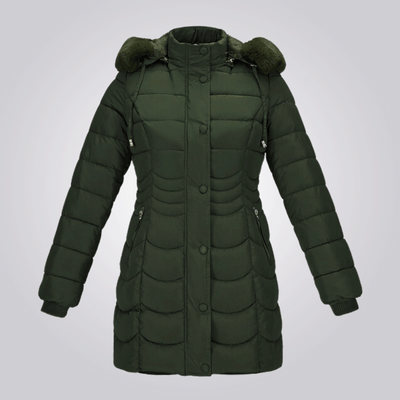 Ratna | Manteau Long Hiver Élégant Pour Femmes