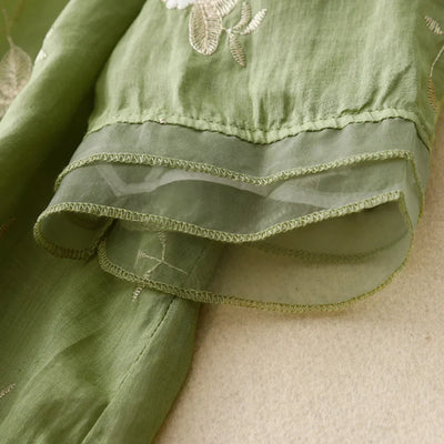 Alexandra™ | Blouse brodée