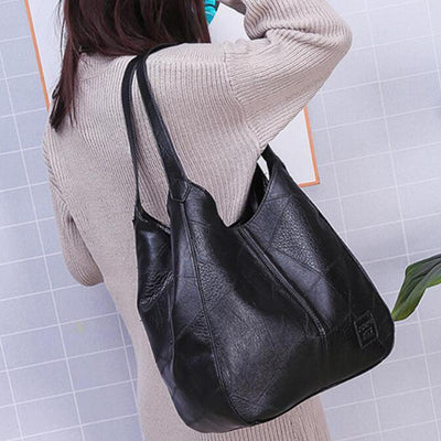 KARLIE™ - SAC EN CUIR VINTAGE ÉLÉGANT