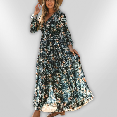 LANI | robe fleurie