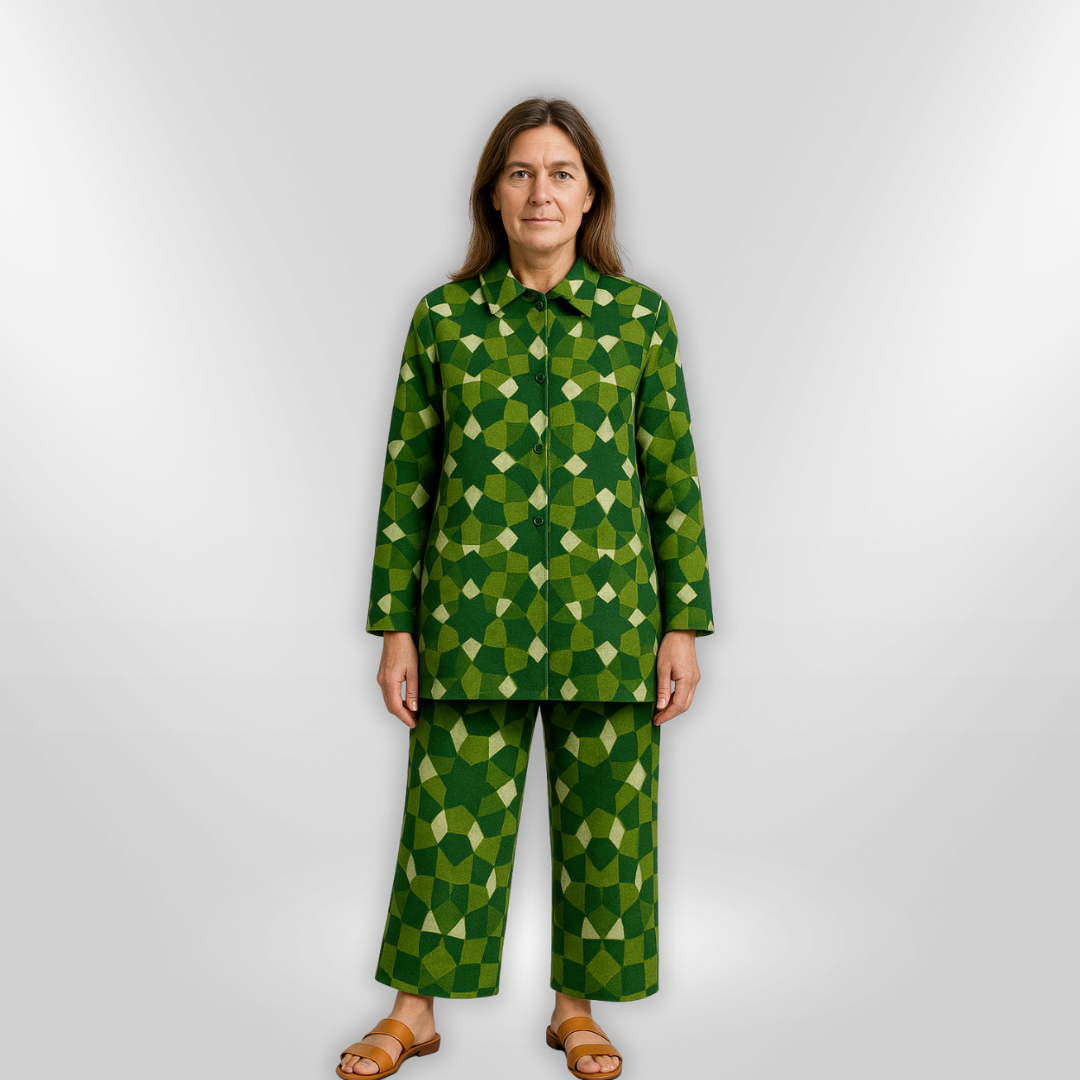 Margot | Ensemble Deux Pièces À Motifs