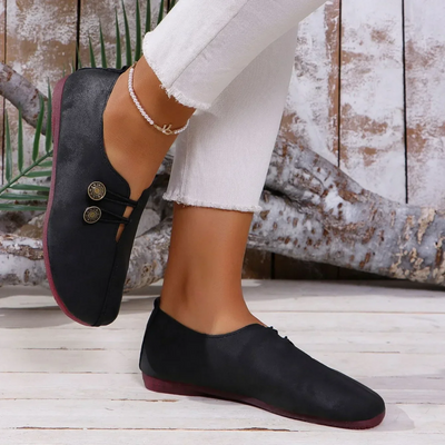 Aliisa™ | Mocassin en daim qui vous accompagne
