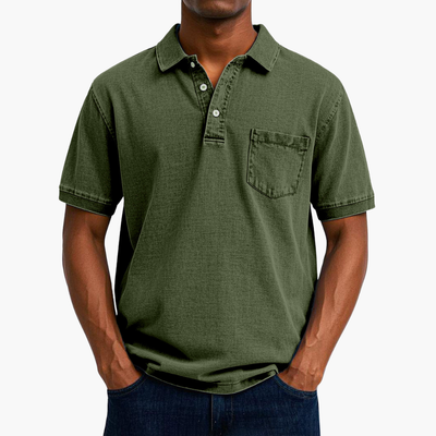 Morgan™ | Authentique polo lavé