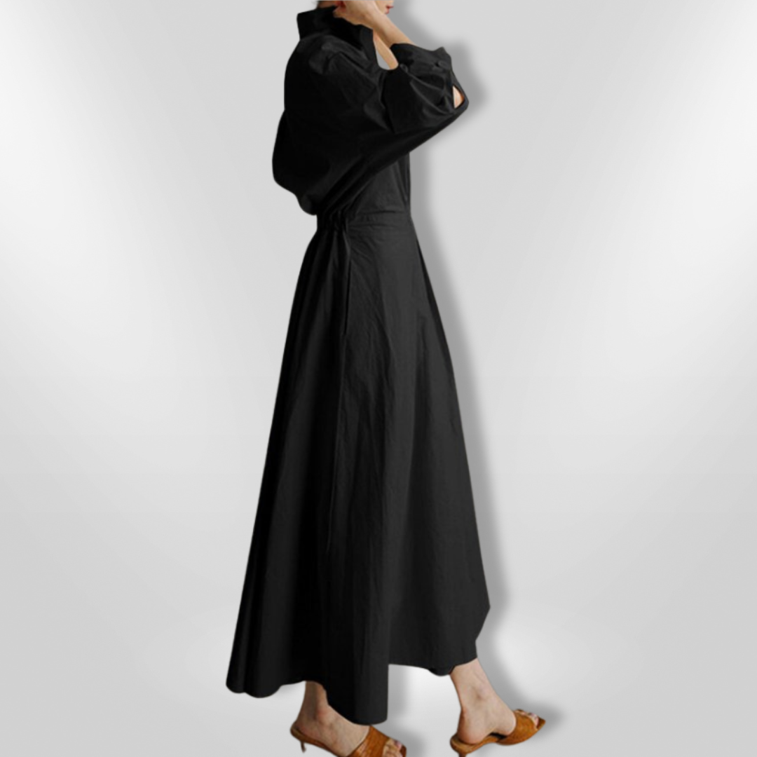 CLÉMENCE | Robe longue