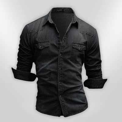 LEX | Chemise en denim moderne