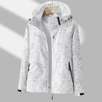 Lily - Coupe-vent à capuche tendance pour femmes