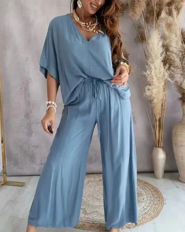 Ophélia | Ensemble Baggy Pour Femme | 2 Pieces