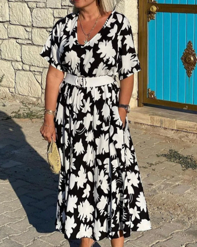 MIARENA – ROBE À FLEURS