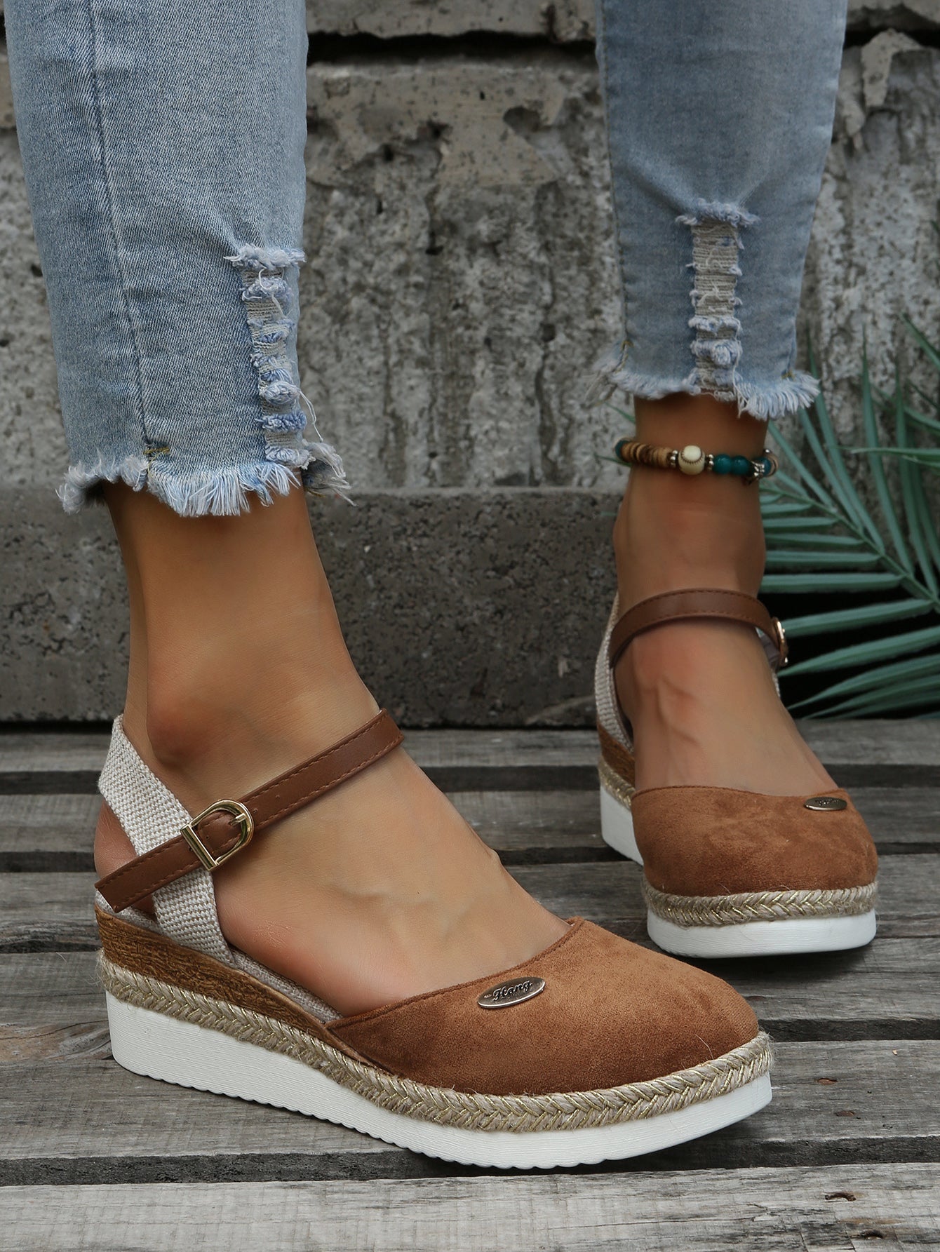 Espadrilles orthopédiques chic pour femmes