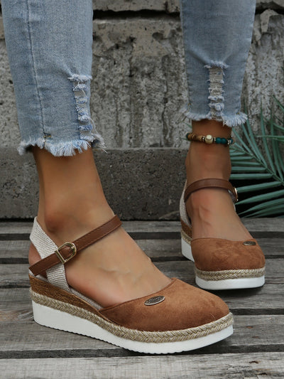Espadrilles orthopédiques chic pour femmes