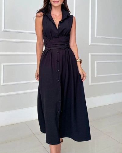 MARALA - ROBE MI-LONGUE UNIQUE À NŒUD